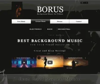 Borus.net(Borus Music) Screenshot