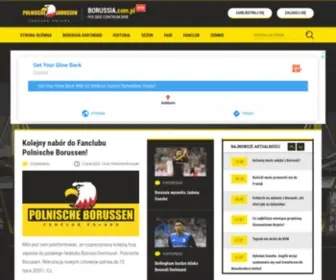 Borussia.com.pl(Borussia Dortmund) Screenshot