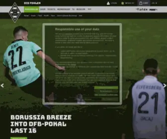 Borussia.com(Borussia M) Screenshot