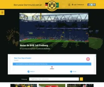Borussiadortmund.net.br(Borussia Dortmund Brasil) Screenshot