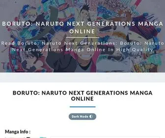 Boruto-Naruto.online(Read Boruto) Screenshot