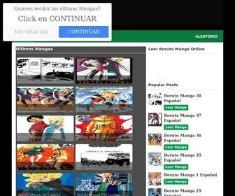 Borutomanga.net(Que esperas para ver el Boruto Manga 38 Espa) Screenshot