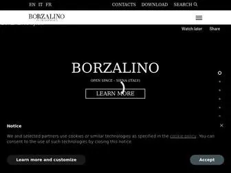 Borzalino.com(Homepage) Screenshot