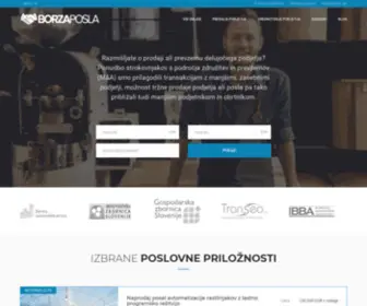 Borzaposla.si(Prodaja Podjetja) Screenshot