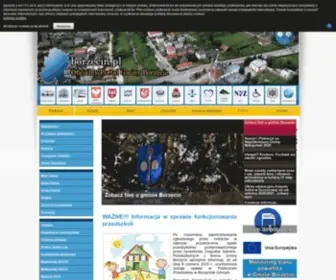 Borzecin.pl(Witaj na stronie startowej) Screenshot