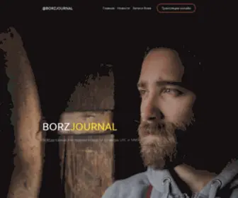 BorzJournal.ru(Смотреть) Screenshot