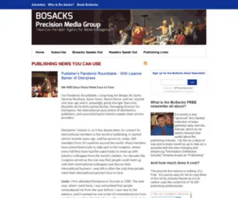 Bosacks.com(Publishing News You Can Use) Screenshot