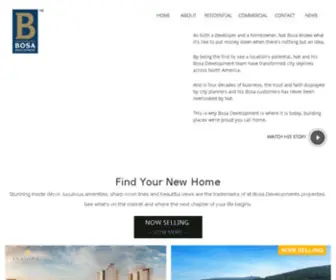 Bosadev.com(Bosadev) Screenshot