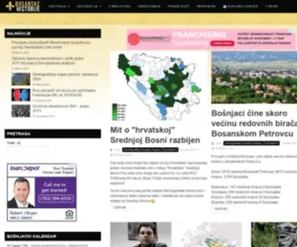 Bosanskehistorije.com(Historija Bosne i Bošnjaka) Screenshot