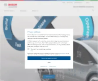 Bosch-Automotivetechnology.co.in(Bosch Mobility Solutions) Screenshot