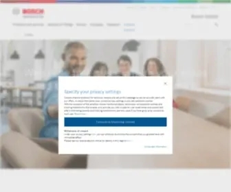 Bosch-Career.com(Global Careers) Screenshot