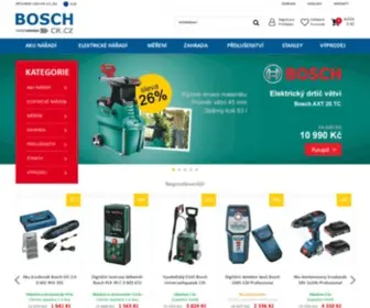 Bosch-CR.cz(Nabízíme široký sortiment značkového nářadí BOSCH) Screenshot