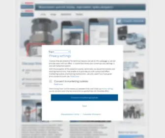 Bosch-Diesel-Service.pl(Bosch Diesel Service) Screenshot