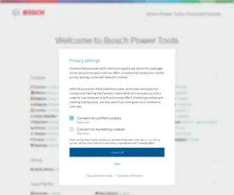 Bosch-DO-IT.co.uk(Country selection) Screenshot