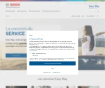 Bosch-Easyway.fr(Bosch Easy Way) Screenshot