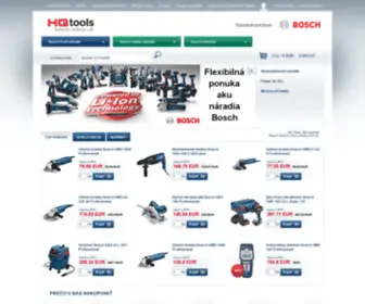 Bosch-Eshop.sk(Profináradie) Screenshot