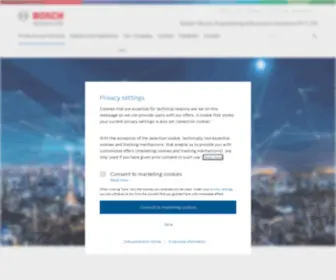 Bosch-Iero.com(Robert Bosch Engineering &amp; Business Solutions PVT LTD) Screenshot