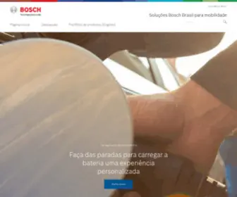 Bosch-Mobility-Solutions.com.br(Bosch Mobility Solutions) Screenshot