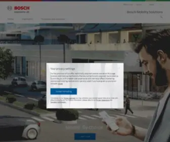 Bosch-Mobility-Solutions.com(Bosch Mobility Solutions) Screenshot