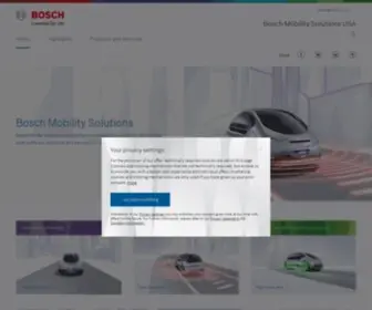 Bosch-Mobility-Solutions.us(Shaping a new era of mobility) Screenshot