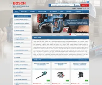 Bosch-Naradi-CZ.cz(Bosch nářadí) Screenshot