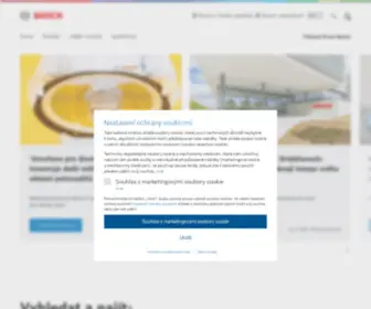 Bosch-Press.cz(Bosch Media Service) Screenshot