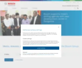 Bosch-Press.in(Bosch Media Service) Screenshot