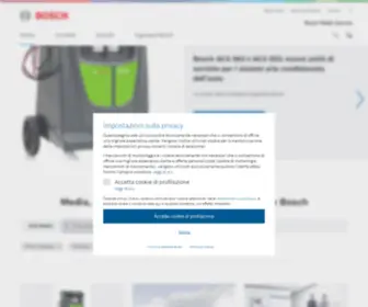 Bosch-Press.it(Bosch Media Service) Screenshot