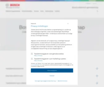 Bosch-PT.nl(Bosch elektrisch gereedschap) Screenshot