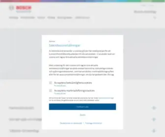 Bosch-PT.se(Bosch elverktyg) Screenshot