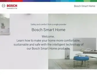 Bosch-Smarthome.com(Uw slimme woning) Screenshot
