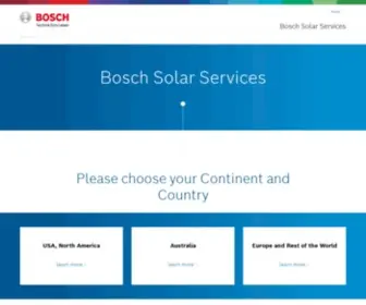 Bosch-Solarenergy.com(Landing Page) Screenshot