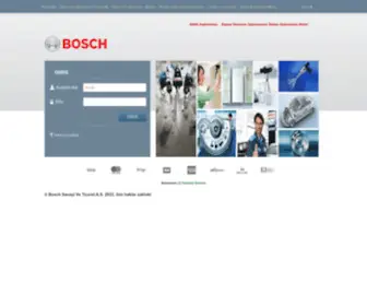 Bosch-Tahsilat.com(Bosch Sanayi ve Ticaret A.Ş) Screenshot