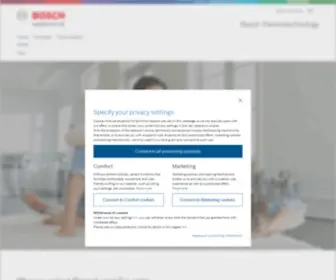 Bosch-Thermotechnology.com(Bosch Thermotechnology) Screenshot