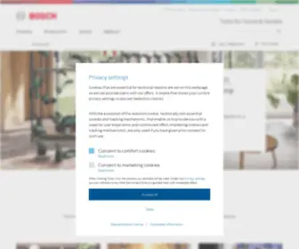 Bosch-Wallpaint.com(Painting walls has never been easier) Screenshot