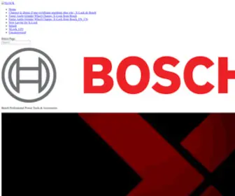 Bosch-Xlock.com(Faster Angle Grinder Wheel Change) Screenshot