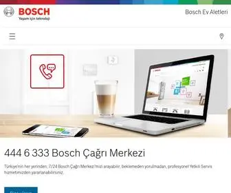 Bosch-Yetkiliservisi.com(Bosch Ev Aletleri) Screenshot
