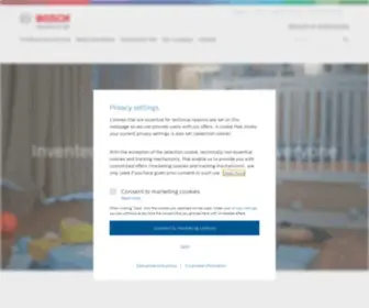 Bosch.co.id(Bosch Indonesia) Screenshot