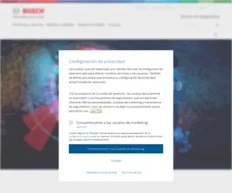 Bosch.com.ar(Innovación para tu vida) Screenshot