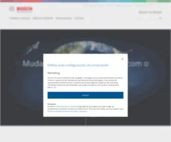 Bosch.com.br(Bosch Brasil) Screenshot