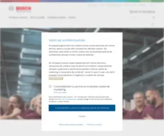 Bosch.ro(Tehnică pentru o viaţă) Screenshot
