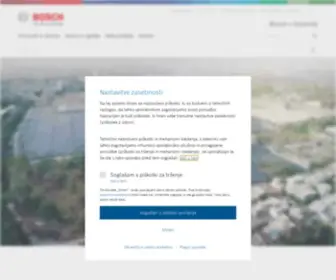 Bosch.si(Tehnika za življenje) Screenshot