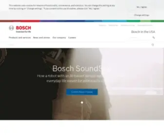 Bosch.us(Invented for life) Screenshot