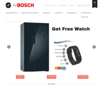 BoschbrandStore.com(Bosch Products) Screenshot