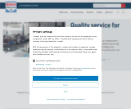 Boschcarservice.co.uk(Bosch Car Service) Screenshot