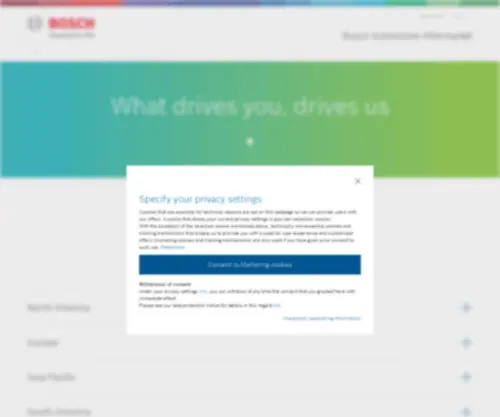 Boschdieselservice.com.my(Invented for life) Screenshot
