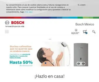 Boschenlinea.com(Bosch) Screenshot