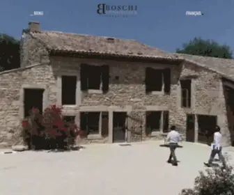 Boschi-Immobilier-Prestige.com(Boschi Immobilier Prestige) Screenshot