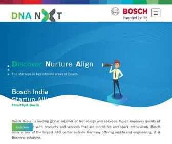 Boschindia-Dna.com(Bosch DNA) Screenshot