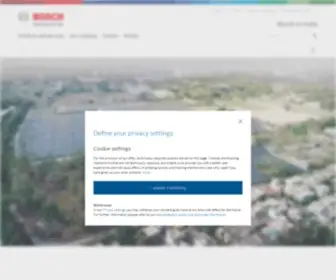 Boschindia.com(Invented for life) Screenshot